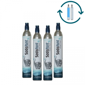 Tausch CO2-Zylinder 4-Pack