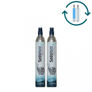 Tausch CO2-Zylinder 2-Pack